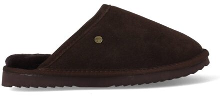 Warmbat Pantoffels Classic CLC521065 Choco Donker Bruin maat