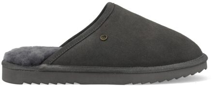 Warmbat Pantoffels Classic CLC521085 Donker Grijs maat
