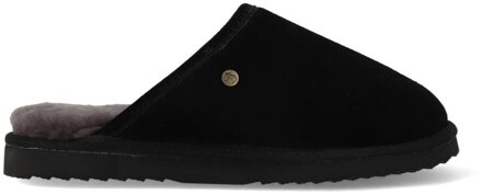 Warmbat Pantoffels Classic CLC521099 Zwart maat