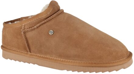 Warmbat Pantoffels Conner CNR421025 Cognac Bruin-46 maat 46