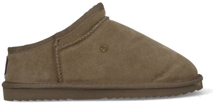 Warmbat Pantoffels Conner CNR421032 Moss Groen maat