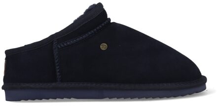 Warmbat Pantoffels Conner CNR421045 Donker Blauw maat
