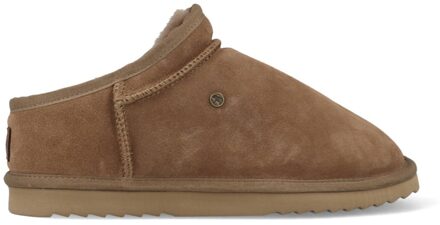 Warmbat Pantoffels Conner CNR421055 Bruin-46 maat 46