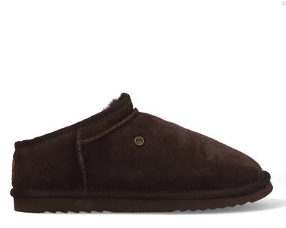 Warmbat Pantoffels Conner CNR421065 Choco Bruin-47 maat 47