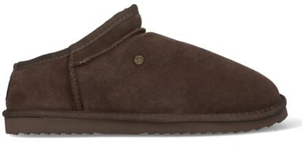 Warmbat Pantoffels Conner CNR421088 Pebble Bruin maat