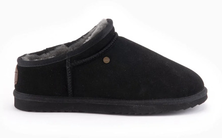 Warmbat Pantoffels Conner Men Suede Zwart - 40