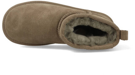 Warmbat Pantoffels Durack Plateau DRC371032 Moss Groen-41 maat 41