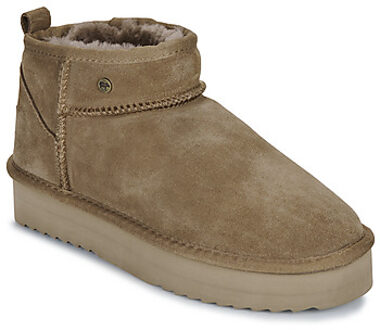 Warmbat Pantoffels Durack Plateau DRC371055 Mud Bruin-37 maat 37