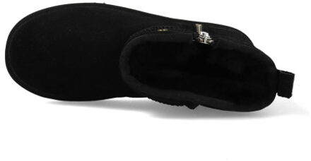 Warmbat Pantoffels durack zipper drc321899 - maat 37 Zwart