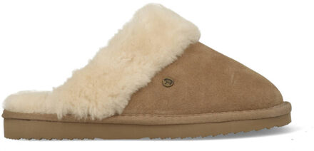 Warmbat Pantoffels Flurry FLS321051 Stone Beige-36 maat 36