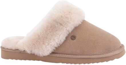 Warmbat Pantoffels Flurry FLS321051 Stone Beige-36 maat 36