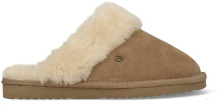 Warmbat Pantoffels Flurry FLS321051 Stone Beige maat