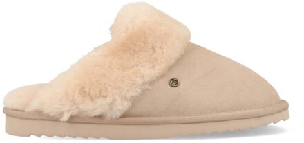 Warmbat Pantoffels Flurry FLS321054 Blush / Beige maat