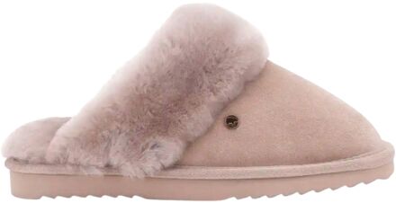 Warmbat Pantoffels Flurry FLS321058 Taupe / Grijs-39 maat 39