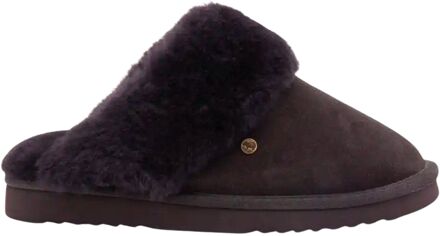 Warmbat Pantoffels Flurry FLS321065 Choco Bruin-39 maat 39