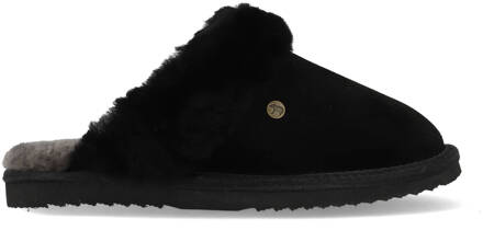 Warmbat Pantoffels Flurry Kids FLS221009 Zwart-30 maat 30