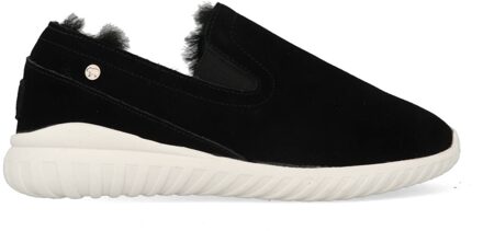 Warmbat Pantoffels Frankston FRK441099 Zwart maat