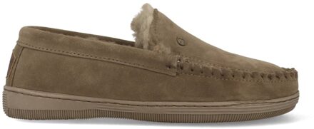 Warmbat Pantoffels Grizzly GRZ441032 Moss Groen maat