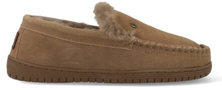 Warmbat Pantoffels Grizzly GRZ441055 Bruin maat