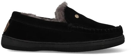 Warmbat Pantoffels Grizzly GRZ441099 Zwart maat