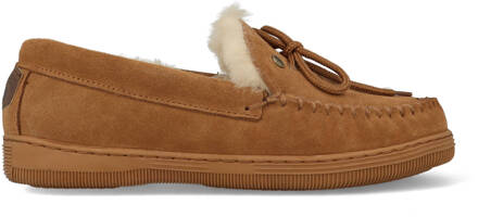 Warmbat Pantoffels Koala KLA341025 Cognac Bruin-36