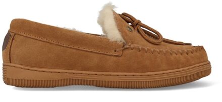 Warmbat Pantoffels Koala KLA341025 Cognac Bruin maat