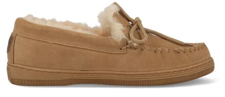 Warmbat Pantoffels Koala KLA341026 Camel Bruin maat
