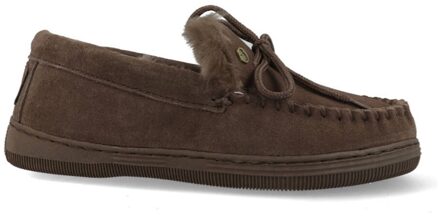 Warmbat Pantoffels Koala KLA341088 Pebble Bruin maat