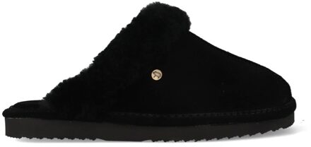 Warmbat Pantoffels Lismore LSM321009 Zwart maat