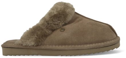 Warmbat Pantoffels Lismore LSM321032 Moss Groen maat