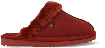 Warmbat Pantoffels Lismore LSM321073 Rooibos / Rood-36 maat 36