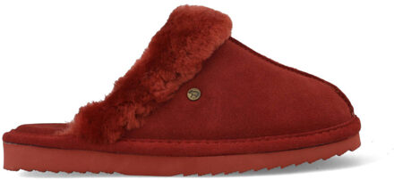 Warmbat Pantoffels Lismore LSM321073 Rooibos / Rood-39 maat 39