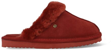Warmbat Pantoffels Lismore LSM321073 Rooibos / Rood maat