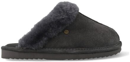 Warmbat Pantoffels Lismore LSM321085 Donker Grijs maat