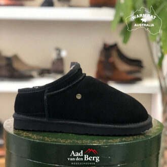 Warmbat Pantoffels - maat 42 Zwart