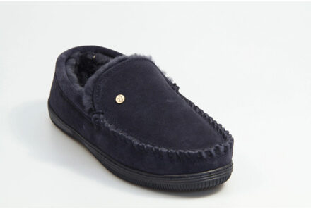 Warmbat Pantoffels - maat 44 Blauw