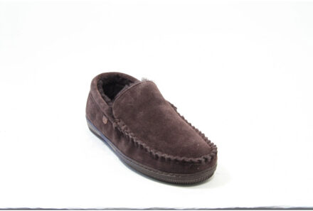 Warmbat Pantoffels - maat 45 Bruin