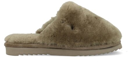 Warmbat Pantoffels Mungo MNG327032 Moss Groen maat