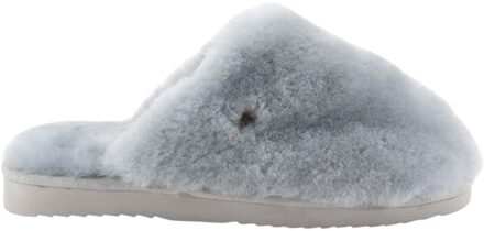 Warmbat Pantoffels Mungo MNG327041 Licht Blauw-36 maat 36