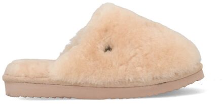 Warmbat Pantoffels Mungo MNG327054 Blush Beige maat Blauw