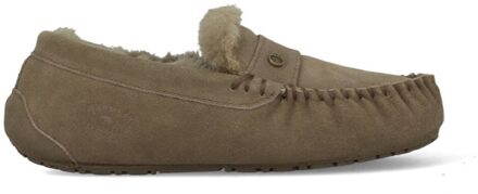 Warmbat Pantoffels Nowra NWR341032 Moss Groen maat