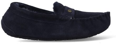 Warmbat Pantoffels Nowra NWR341045 Donker Blauw maat