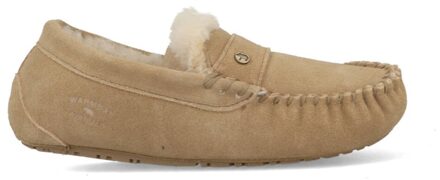 Warmbat Pantoffels Nowra NWR341051 Stone Beige maat