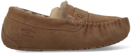 Warmbat Pantoffels Nowra NWR341055 Mud Bruin maat