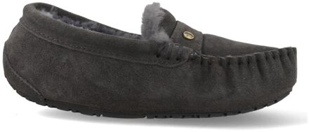 Warmbat Pantoffels Nowra NWR341085 Donker Grijs maat