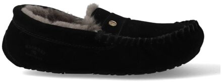 Warmbat Pantoffels Nowra NWR341099 Zwart maat