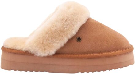Warmbat Pantoffels Warmbat FLURRY" Bruin - 37,38,39,40