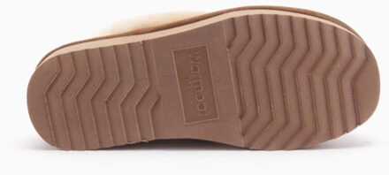 Warmbat Pantoffels Warmbat FLURRY" Bruin - 37,38,39