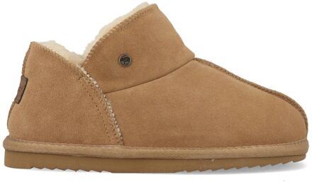 Warmbat Pantoffels Willow Kids WLW221026 Bruin maat