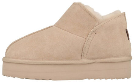 Warmbat Pantoffels Willow Plateau WLW371054 Blush Beige-41 maat 41